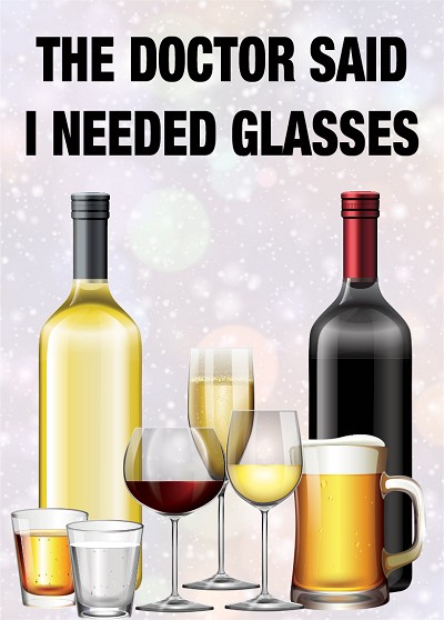 Need Glasses Magnet