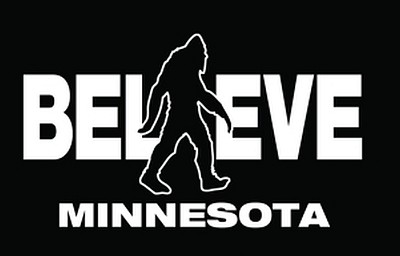 Sasquatch Believe Minnesota Magnet