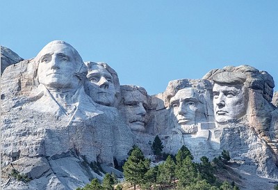 Mt. Trumpmore Magnet