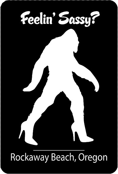 Feeling Sassy Metal Sign