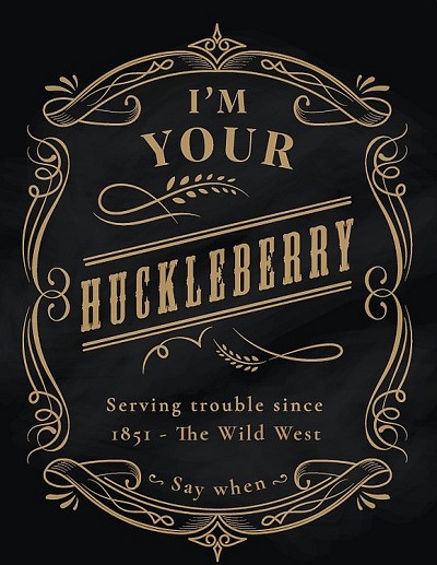 Huckleberry Magnet