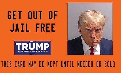 Trump Mugshot ID