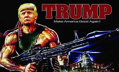 Trump Rambo ID