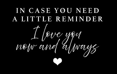 I Love You Card