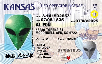 Kansas Alien ID