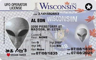 Wisconsin Alien ID