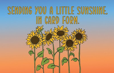 A Little Sunshine Pocket Hug