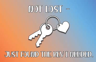 Found the Key Pocket Hug