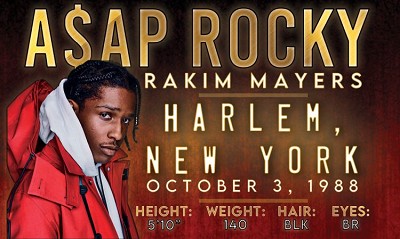 ASAP Rocky ID