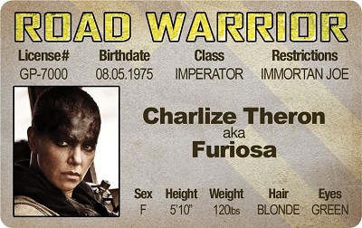 Furiosa - Charlize Theron ID