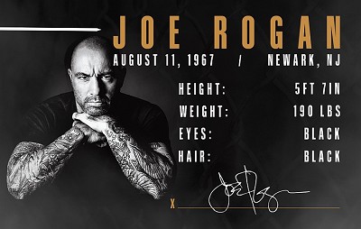 Joe Rogan ID