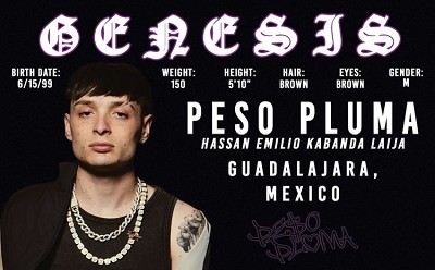 Peso Pluma ID