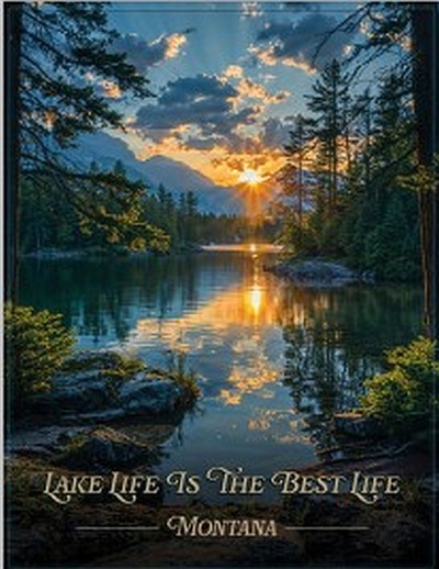 Lake Life Postcard