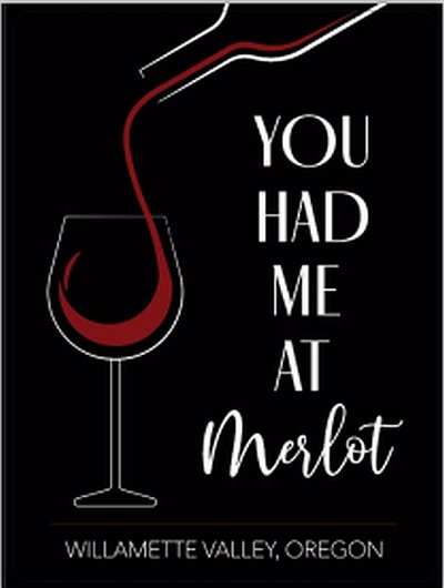 You Had Me at Merlot Postcard