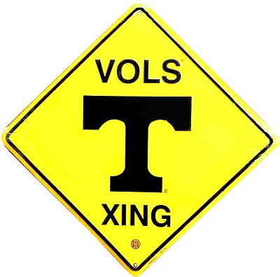 Tennessee Volunteers Xing Sign