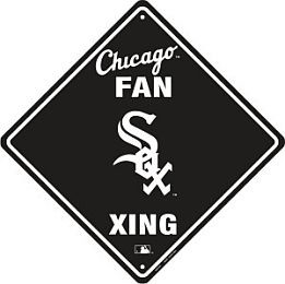 Chicago White Sox Crossing Sign