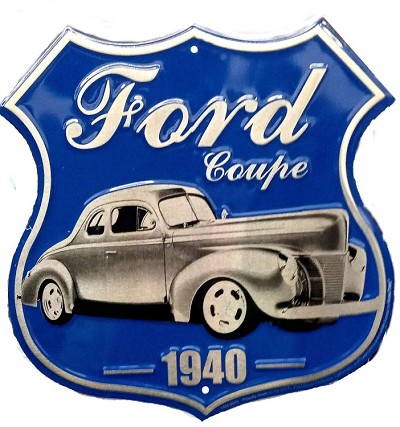 Ford Coupe Shield
