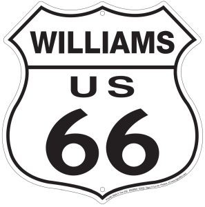 Route 66 Williams Shield