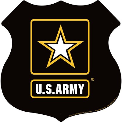Army Star Highway Shield