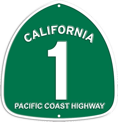 Pacific Coast Highway Shield