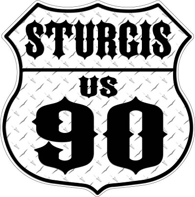 Sturgis Shield Sign