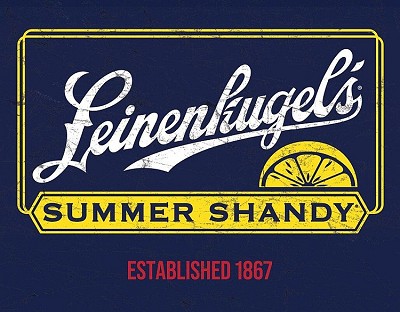Summer Shandy Metal Sign