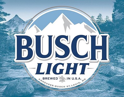 Busch Light Logo Metal Sign