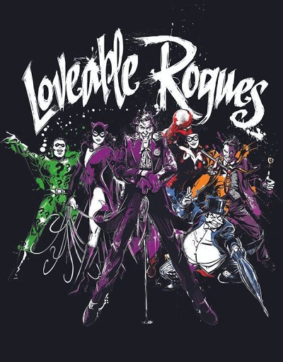 Lovable Rouges Metal Tin Sign