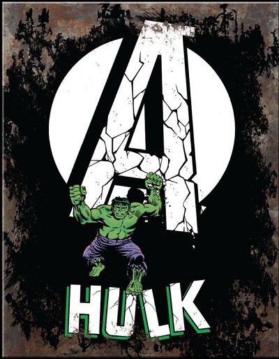Hulk A Metal Tin Sign