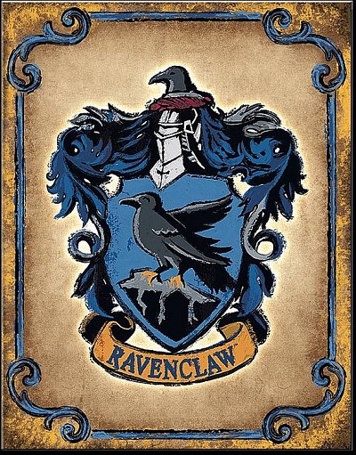 Harry Potter - Ravenclaw Metal Sign