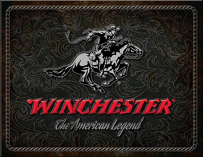 Winchester Legend Metal Sign