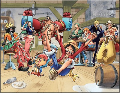 One Piece G30 Metal Sign