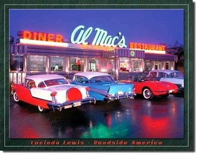 L. Lewis Al Mac's Metal Sign