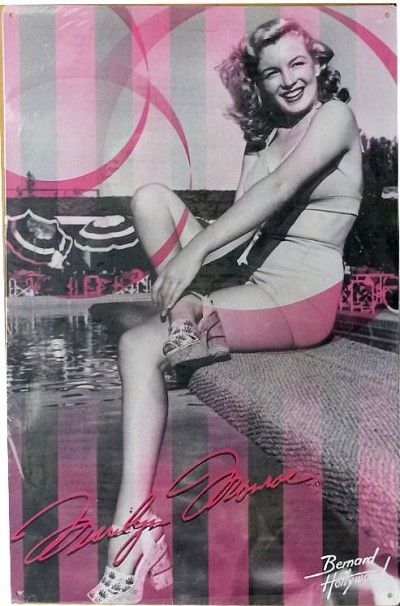 Marilyn - Beyond Metal Sign