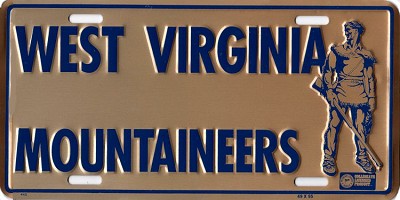 West Virginia License Plate