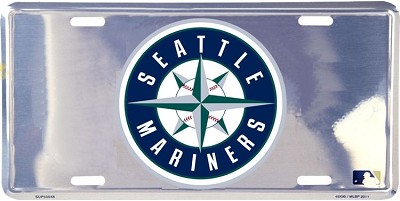 Seattle Mariners License Plate