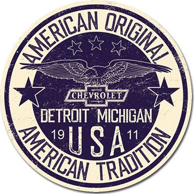 Chevy - Tradition Round Sign