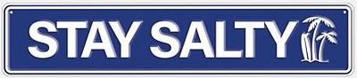 Surf Shop Street Sign