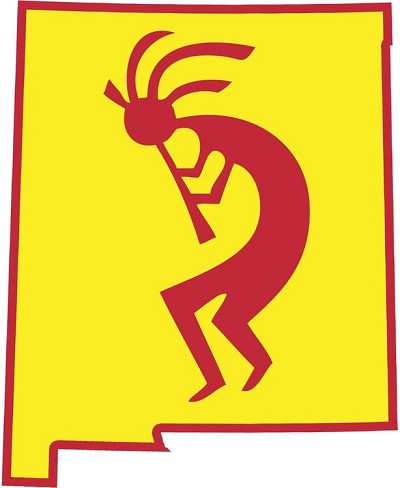 NM Kokopelli Sticker
