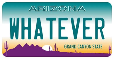 AZ Whatever Sm Sticker