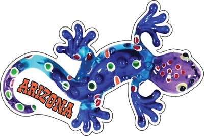 AZ Gekko Sm Sticker
