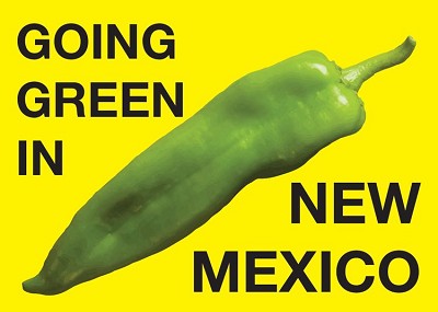 NM Going Green Small Sticker