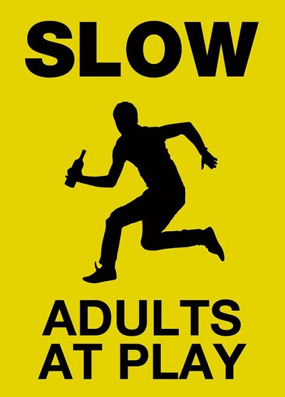 Adults at Play Novelty Magnet