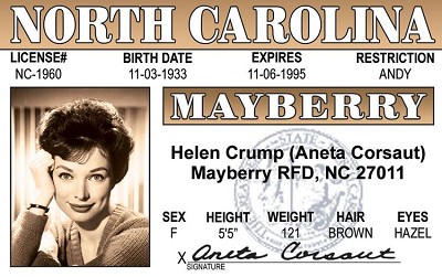 Helen Crump ID Magnet