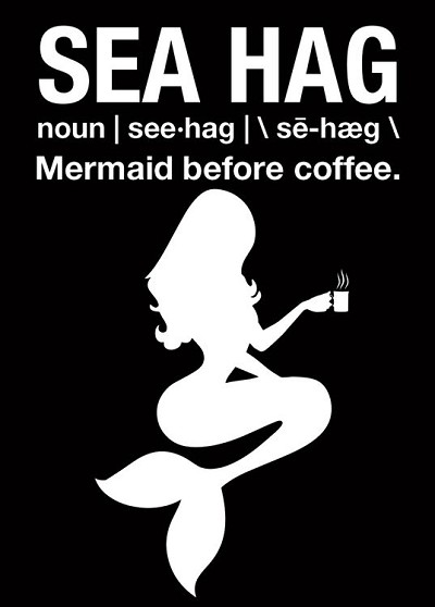 Sea Hag Magnet