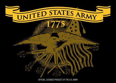 Army 1775 Eagle with Cannons Magnet