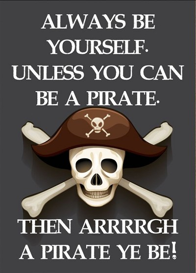 Be a Pirate Magnet