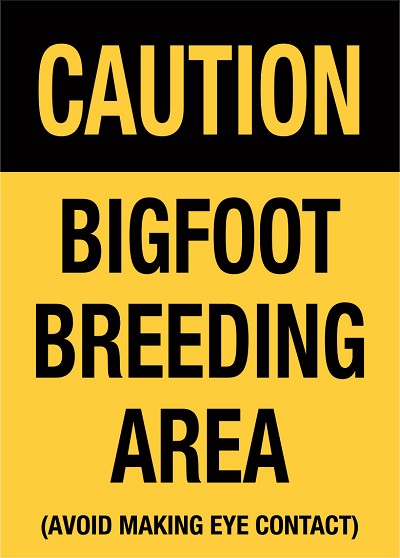 Bigfoot Breeding Area