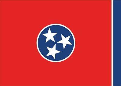 Tennessee Flag Magnet