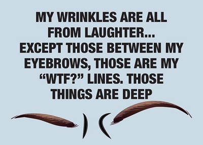 Wrinkles Magnet